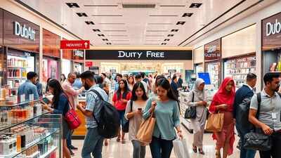 Dubai Airport Duty-Free retailers hit record Dh4.1 billion sales in first half of 2025