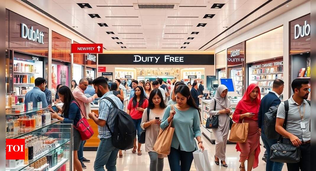Dubai Airport Duty-Free retailers hit record Dh4.1 billion sales in first half of 2025