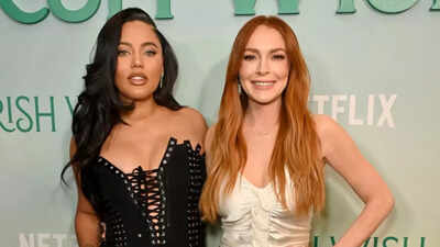 Ayesha Curry sends heartfelt birthday wishes for her “sweet” Hollywood friend Lindsay Lohan