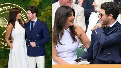 Priyanka Chopra brings summer glam to Wimbledon 2025, Nick Jonas right by her side