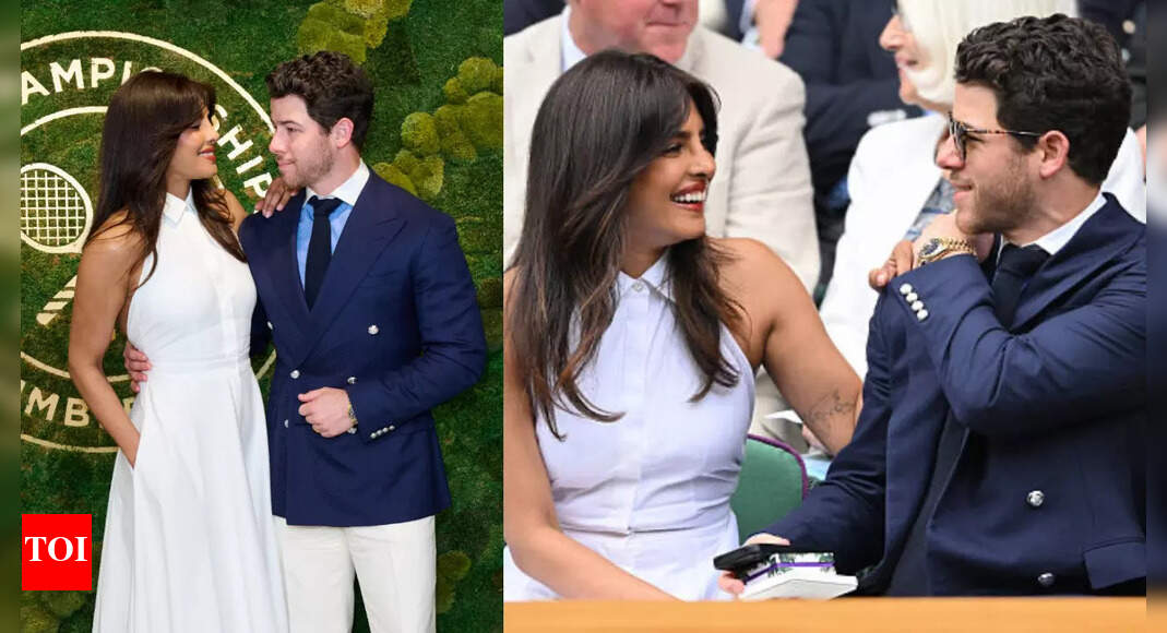 Priyanka Chopra brings summer glam to Wimbledon 2025