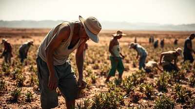 Barcelona seeks to protect workers from heat after death