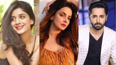 Pakistani actors Mawra Hocane, Saba Qamar, Danish Taimoor and others’ societal  media accounts banned again successful  India, conscionable  a time  aft  they were made visible