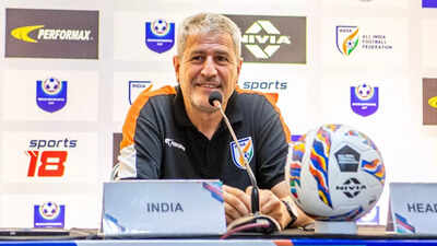 Under-fire Manolo Marquez steps down as India coach after mutual agreement with AIFF