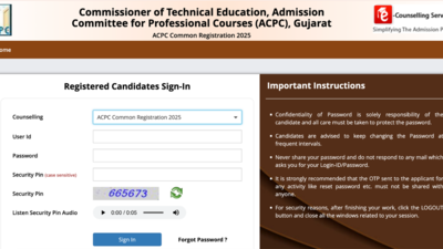  Check direct link to download at gujacpc.admissions.nic.in