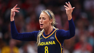 Sophie Cunningham’s locker-room twerk steals the show after Fever’s Cup win