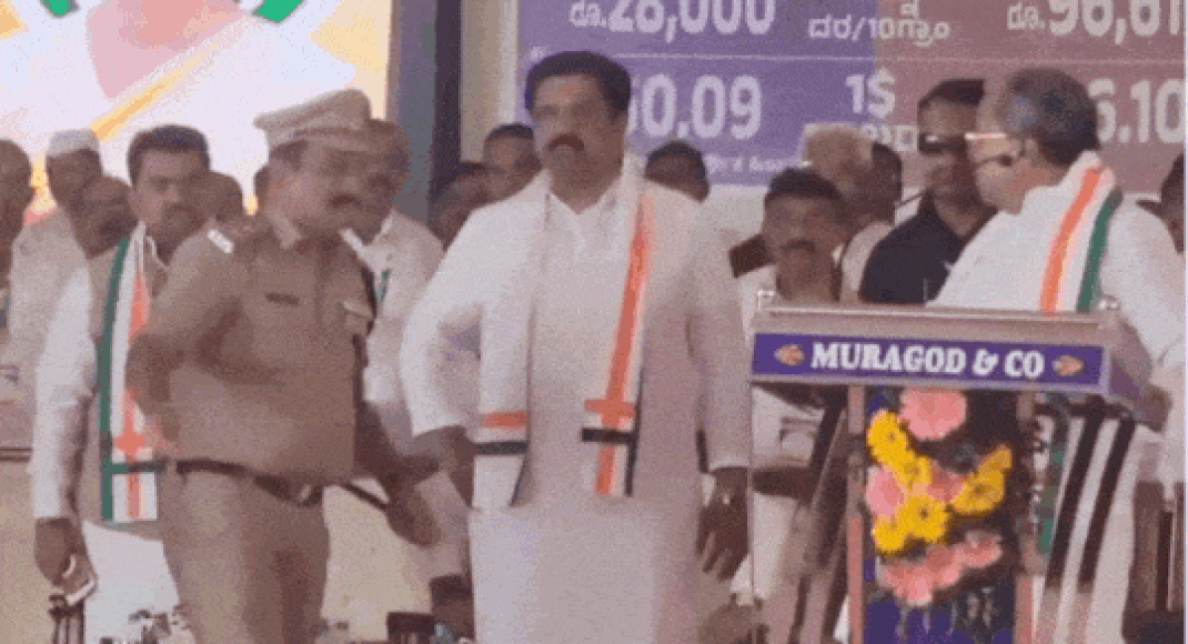 Slapgate: K'taka senior cop seeks VRS after CM's public slap gesture