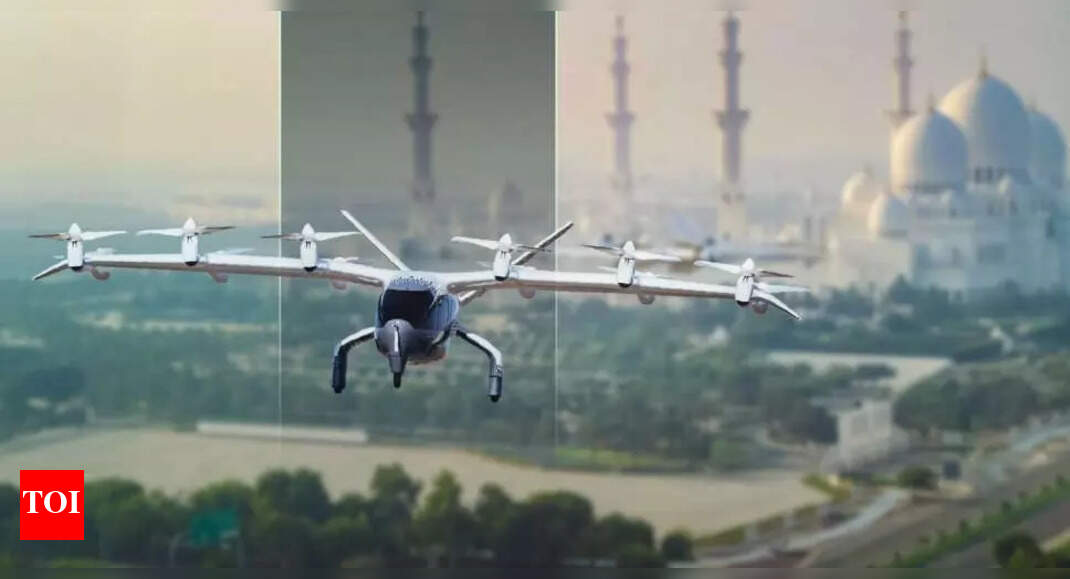 UAE adds another flying taxi: US-based firm partners with Abu Dhabi for latest test flight success