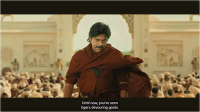  Pawan Kalyan and Bobby Deol unleash mass mayhem in this epic action drama