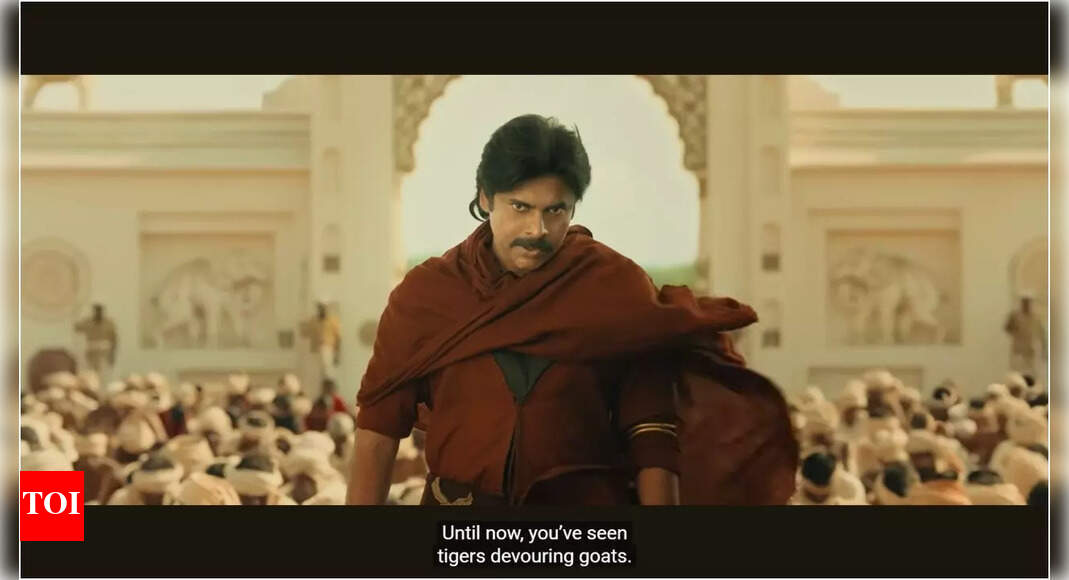 'Hari Hara Veera Mallu' trailer OUT