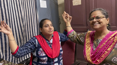  Gurdeep Kaur, who can’t see, hear, or speak, makes history with govt job; joines Income Tax dept