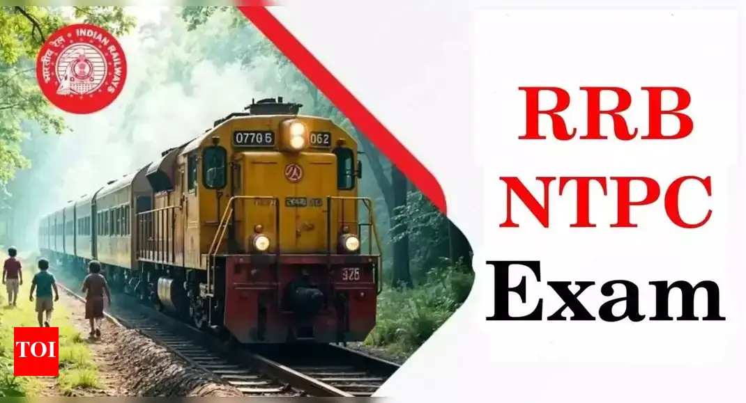 RRB NTPC 2025 undergraduate exam dates released: Check details for city intimation slip and admit card here