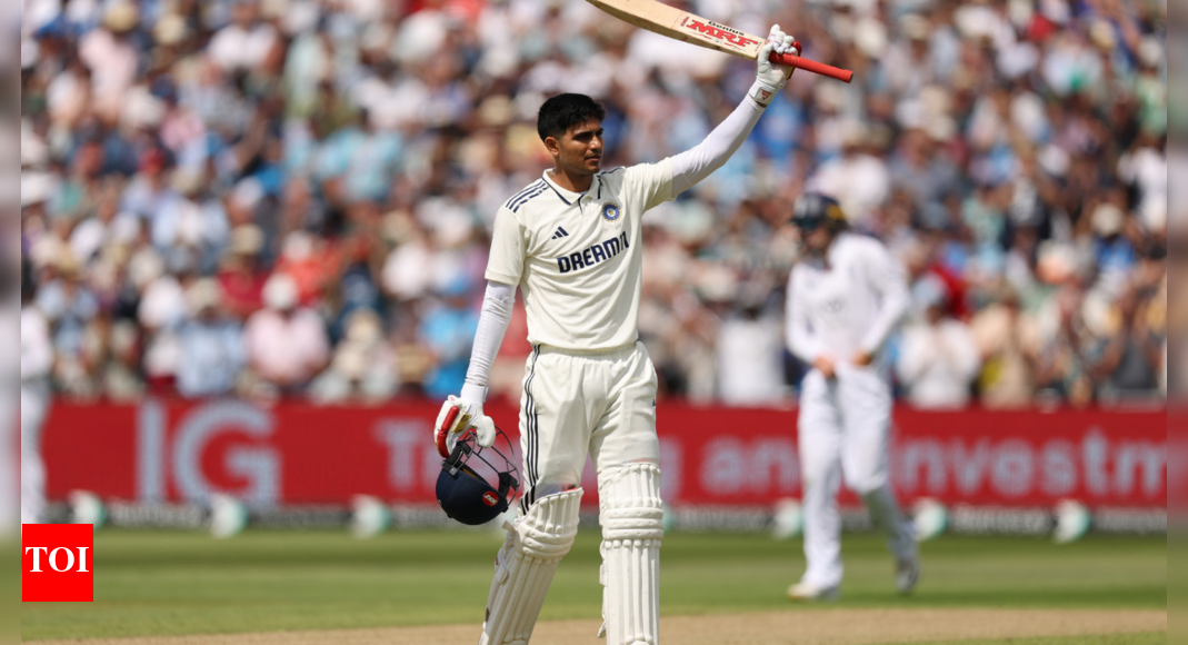 IND vs ENG Live Score, 2nd Test Match Day 2: Gill Reaches 250 at Edgbaston