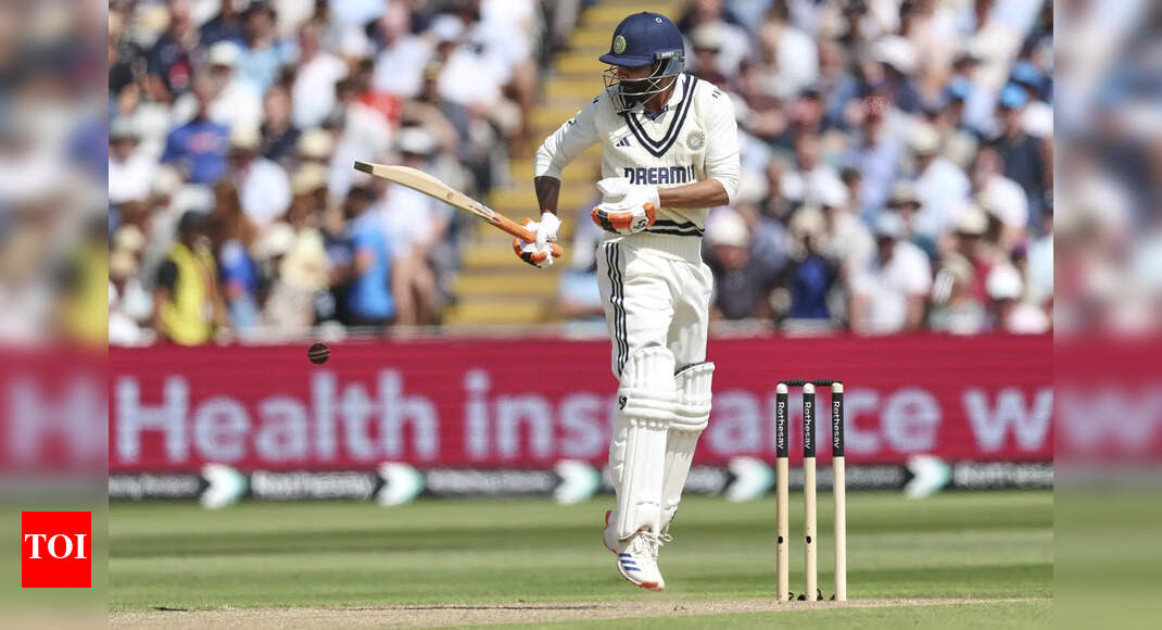 IND vs ENG Live Score, 2nd Test Match Day 2: Jadeja departs for 89, epic 204-run stand with Gill ends