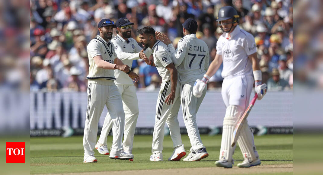 IND vs ENG 2nd Test Match: Akash Deep on fire, strikes twice in two balls