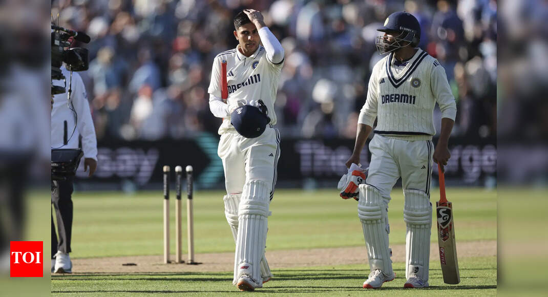 IND vs ENG Live: Shubman Gill, Ravindra Jadeja set to extend India's advantage