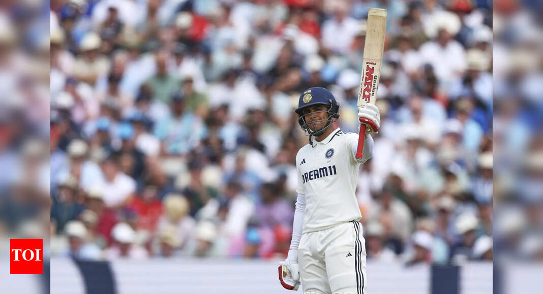 IND vs ENG Live Score, 2nd Test Match Day 2: Gill slams double hundred