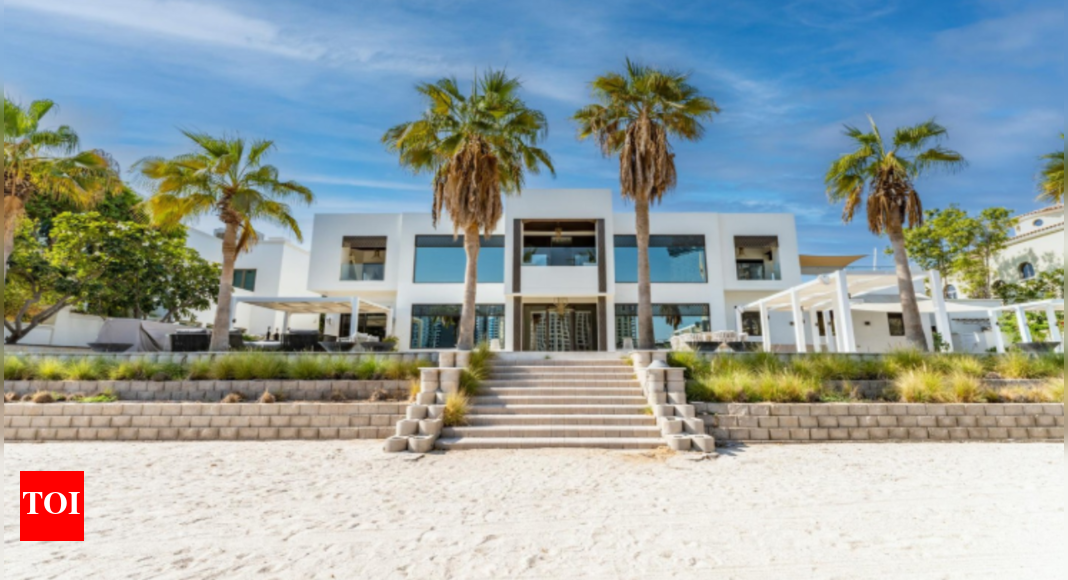 This Dh70 million Dubai mansion offers ocean views, Bentley decor and Shah Rukh Khan next door