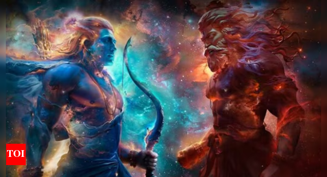 ‘Ramayana’ FIRST glimpse: Ranbir Kapoor and Yash give fans ‘goosebumps’ as Lord Ram and Ravana; powerful VFX leave netizens in awe