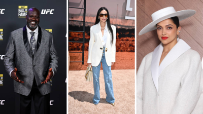 NBA legend Shaquille O’Neal joins Demi Moore, Deepika Padukone, and others as star on Hollywood Walk of Fame