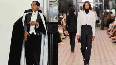 How the last Maharaja of Indore inspired Wales Bonner’s Paris Fashion Week show