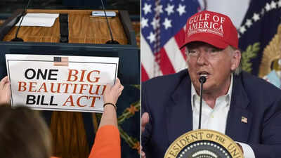  After marathon negotiations, Donald Trump's megabill passes key US House vote; what's next