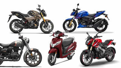 Hero tops two-wheeler sales, Honda sees double-digit dip: How others performed