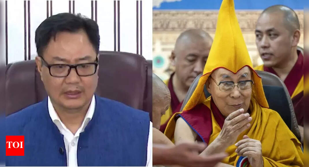 'No one can decide except ...': India on next Dalai Lama successor; snubs China