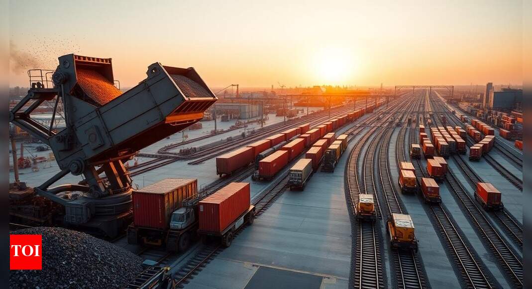 Indian Railways’ freight performance: Volumes up 2% in Q1; revenue flat as coal movement softens
