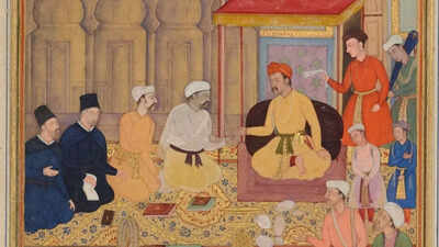 Why did Akbar start his own faith, ‘Din-i-llahi’?
