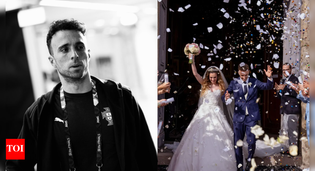 Diogo Jota death: Liverpool star dies in tragic car crash 10 days after marrying Rute Cardoso