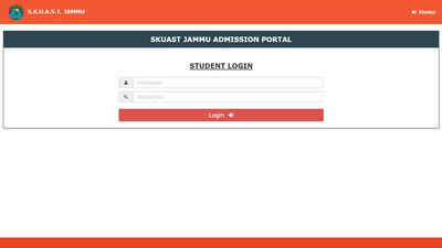 SKUAST UET 2025 admit card for B.Sc (Hons) Economics & Data Sciences on July 7