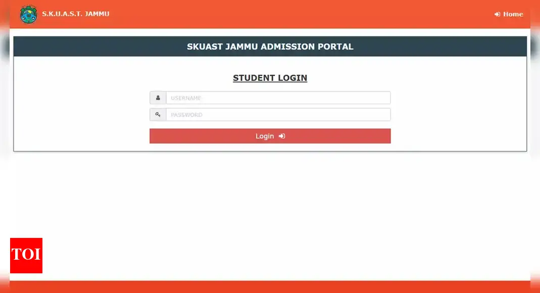 SKUAST UET 2025 admit card for B.Sc (Hons) Economics & Data Sciences on July 7