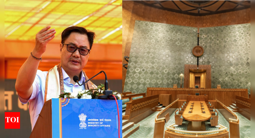 Parliament monsoon session: All-party meet on July 19; minister announces new end date