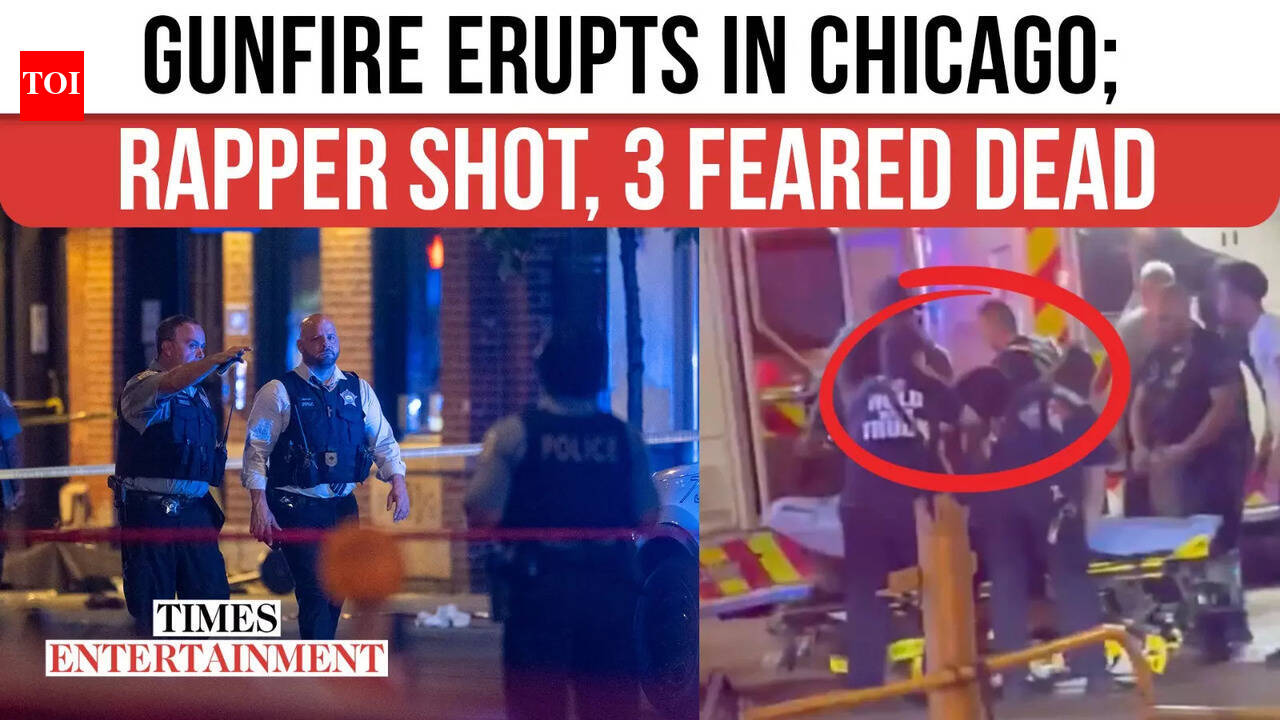 Chicago Shooting: Gunfires Erupt At Rapper's Party, 3 Feared Dead ...
