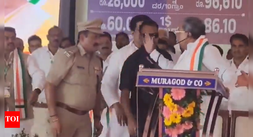 ‘Deeply humiliated’: Cop opts for VRS months after Siddaramaiah’s 'air slap'