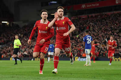  Diogo Jota’s last-ever career goal was a match-winner in the Merseyside derby