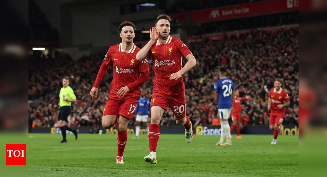 Watch: Diogo Jota’s last-ever career goal was a match-winner in the Merseyside derby