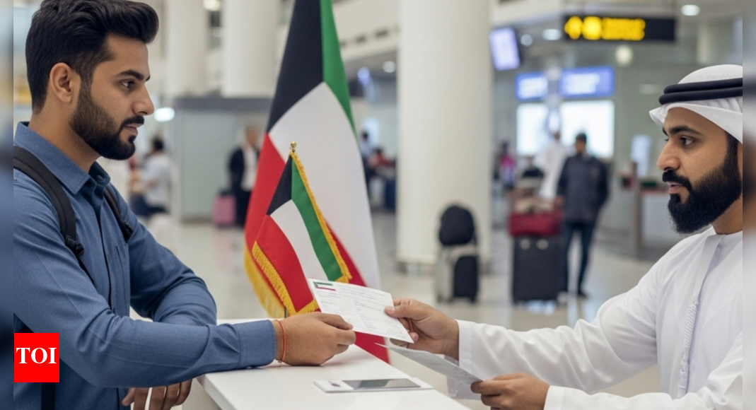 Kuwait’s new expat travel rule: Over 35,000 exit permits issued within days