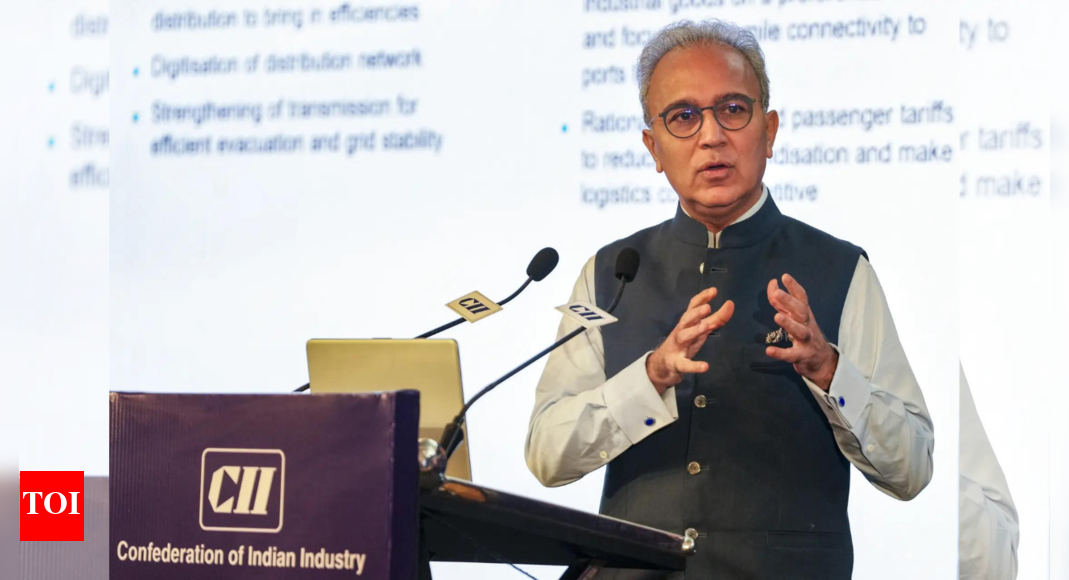 CII projects India’s growth at 6.4–6.7% in FY26; reforms, demand to drive growth