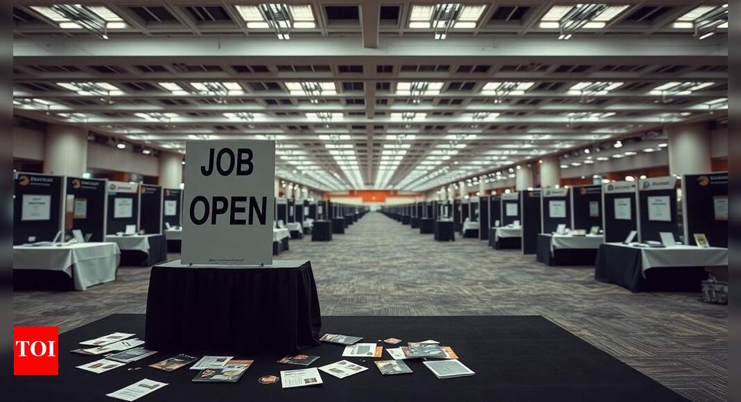 US job market slowdown: Donald Trump’s tariffs, hiring freeze may weigh on employment; data signals rare private sector contraction
