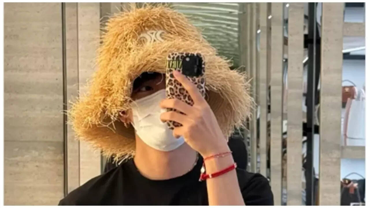 BTS V Drops Wild Hat Selfie and Spills Massive Comeback