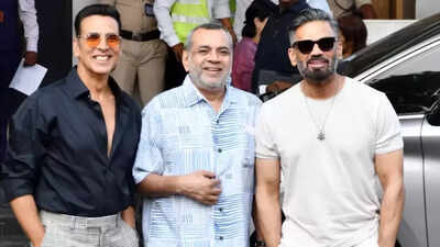 Did Paresh Rawal have a change of heart and return to 'Hera Pheri 3' as Akshay Kumar took a stand for him at 'Housefull 5' trailer launch? Here's what we know!
