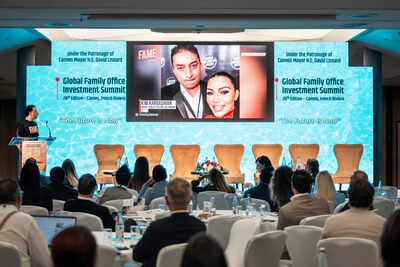 Sheeraz Hasan Showcases Hollywood AI and Bollywood AI at Global Family Office Investment Summit in Cannes