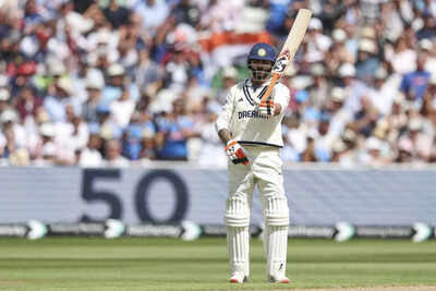 'Sword is out': ​Ravindra Jadeja celebrates Test fifty like a warrior - Watch video