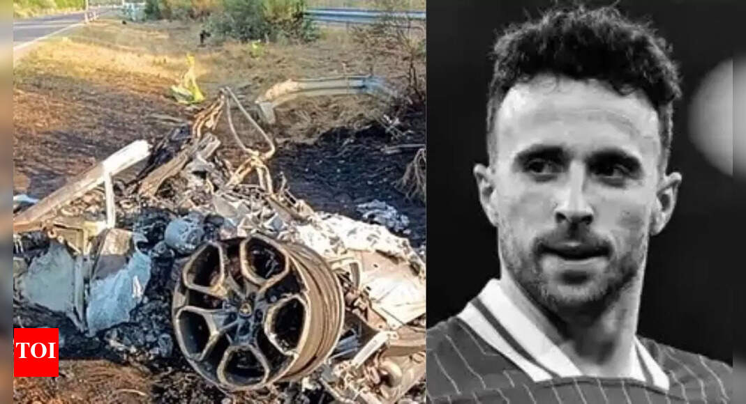 Diogo Jota dies in accident: What car was he driving? | Football News - Times of India