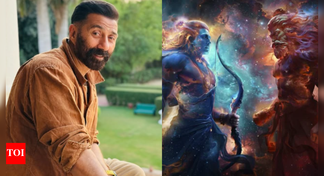 Nitesh gets emotional at Ramayana teaser launch