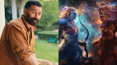 Sunny Deol joins 'Ramayana' as Lord Hanuman, Says, "Honoured to be part of a story that has shaped generations"