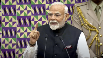 'Land of gold': PM Modi's historic address to Ghana parliament- Top quotes
