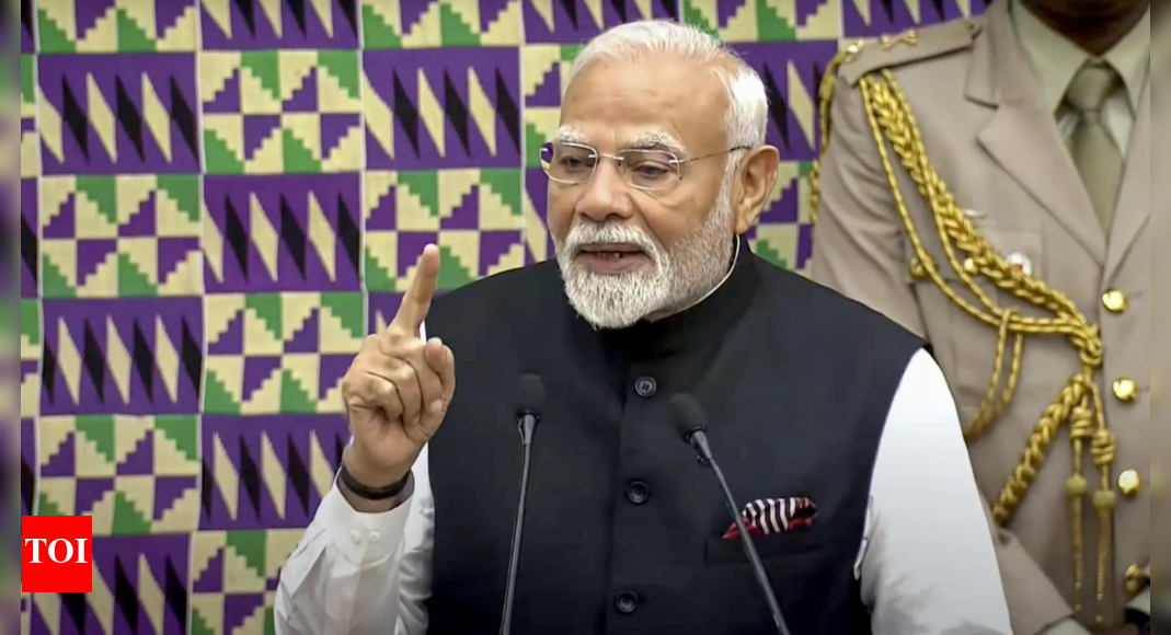 'Land of gold': PM Modi's historic address to Ghana parliament- Top quotes